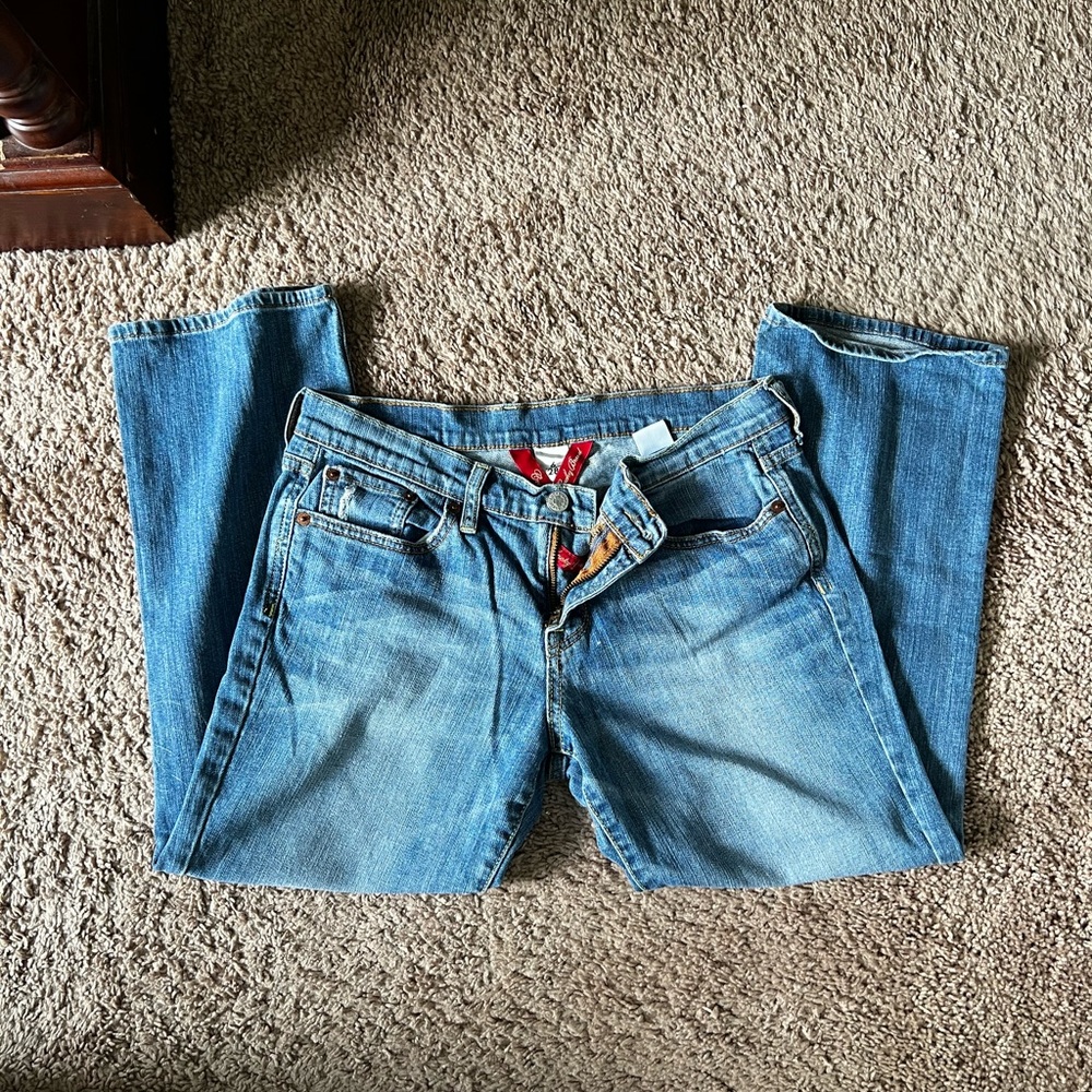 Luck Brand Cropped Jeans